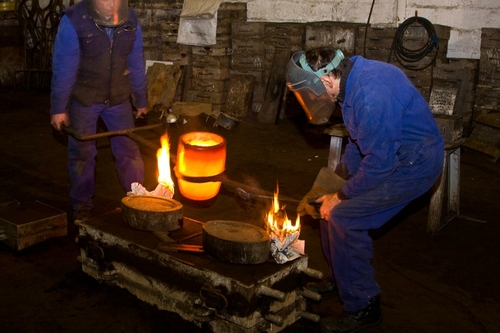 Coulée de votre fondeur à Plérin