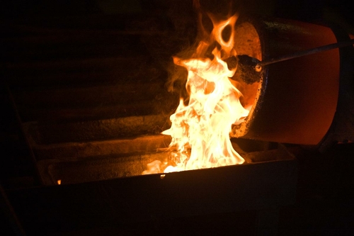 Lingotage à votre fonderie à Plérin